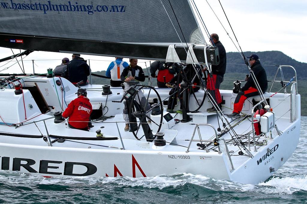 Wired - Start ANZ Fiji Race, June 7, 2014 photo copyright Richard Gladwell www.photosport.co.nz taken at  and featuring the  class