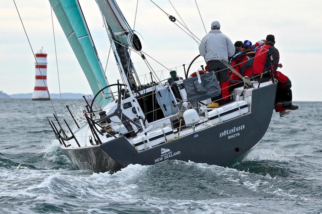 Akatea - Start ANZ Fiji Race, June 7, 2014 photo copyright Richard Gladwell www.photosport.co.nz taken at  and featuring the  class