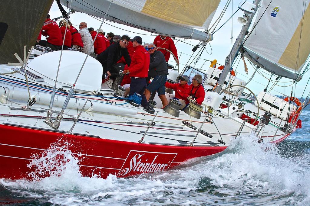 Steinlager II - Start ANZ Fiji Race, June 7, 2014 photo copyright Richard Gladwell www.photosport.co.nz taken at  and featuring the  class