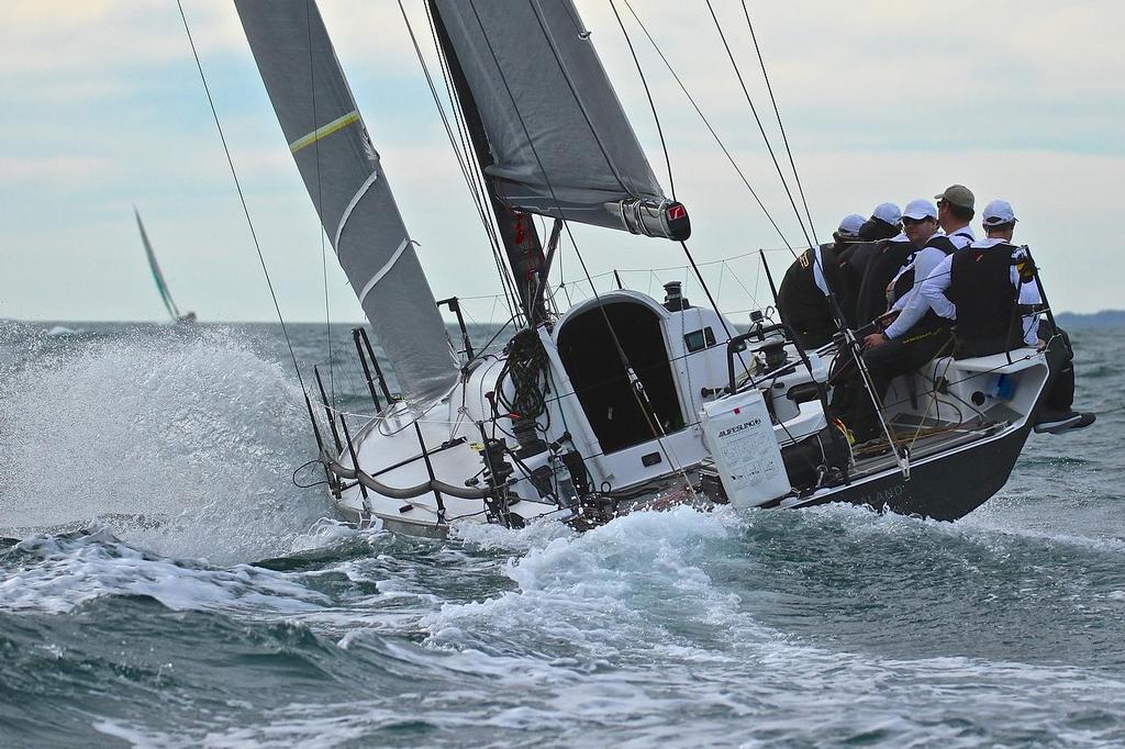 Crusader - Start ANZ Fiji Race, June 7, 2014 photo copyright Richard Gladwell www.photosport.co.nz taken at  and featuring the  class