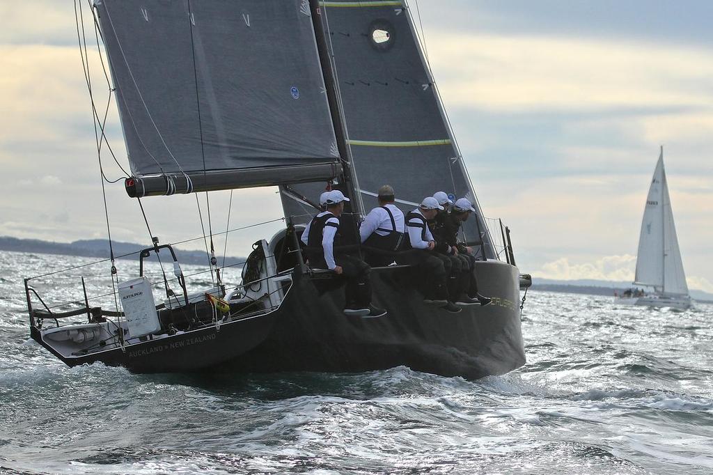 Crusader - Start ANZ Fiji Race, June 7, 2014 photo copyright Richard Gladwell www.photosport.co.nz taken at  and featuring the  class