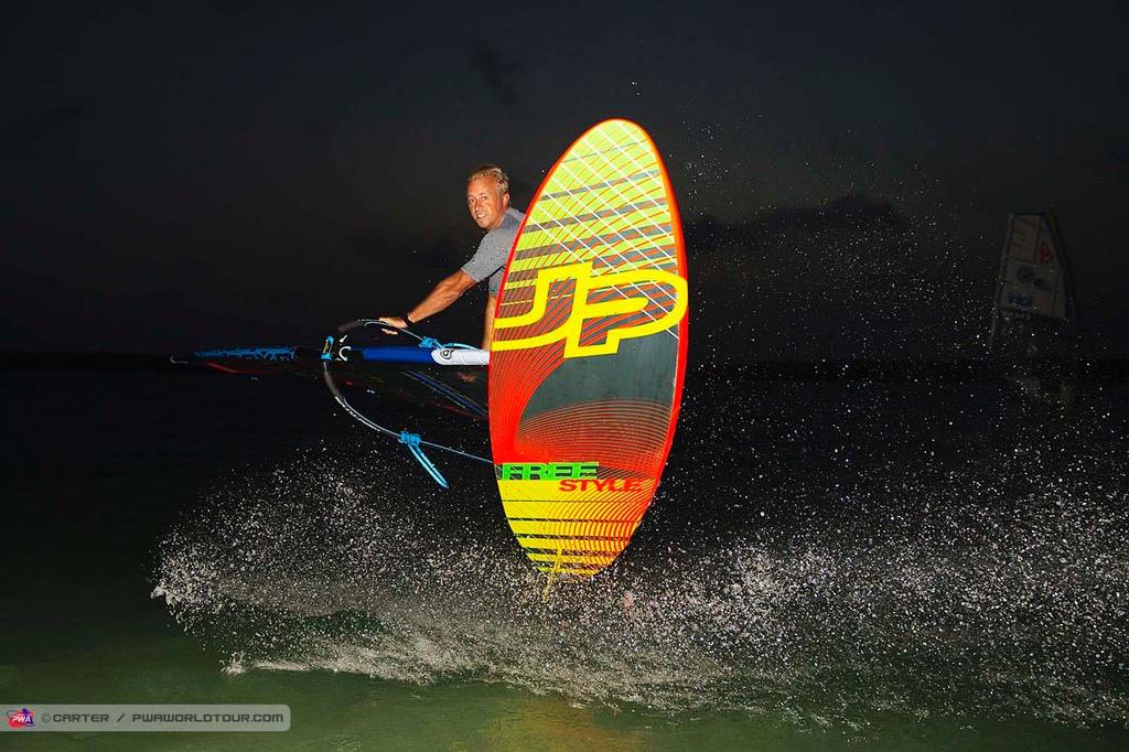 Andy Chambers - 2014 PWA Bonaire World Cup photo copyright  Carter/pwaworldtour.com http://www.pwaworldtour.com/ taken at  and featuring the  class