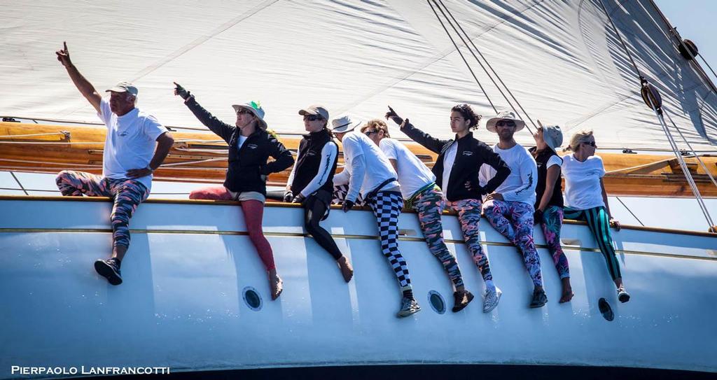Argentario Sailing Week 2013 photo copyright Pierpaolo Lanfrancotti taken at  and featuring the  class