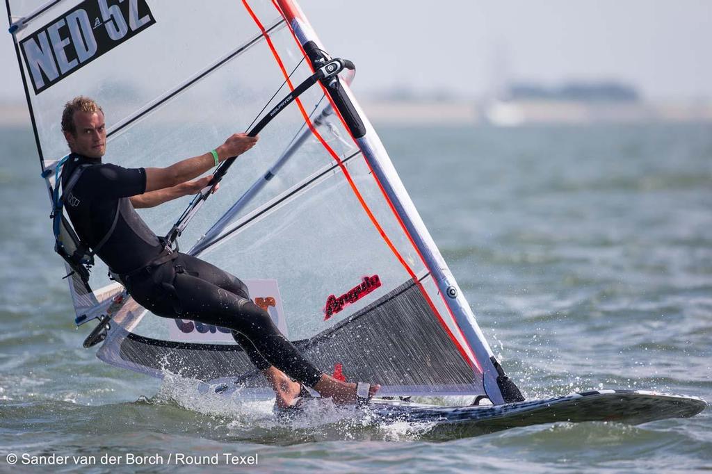 Capser Bouman -2014 Round Texel photo copyright Sander van der Borch - SubZero Images http://www.subzeroimages.com taken at  and featuring the  class