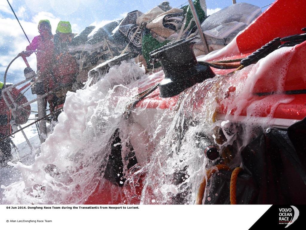  ©  Allan Lan / Dongfeng Race Team