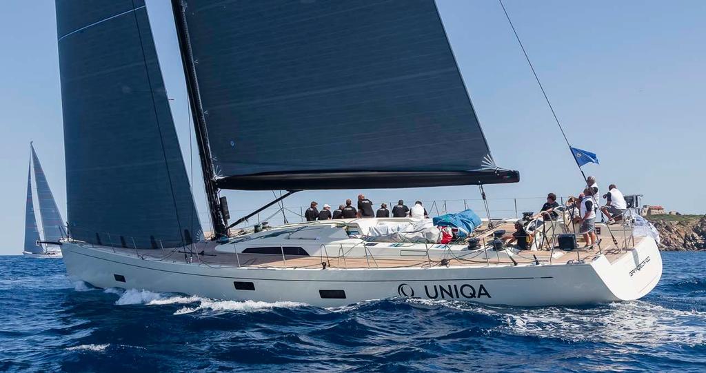 Grande Orazio (Division C) - 2014 Loro Piana Superyacht Regatta photo copyright Carlo Borlenghi http://www.carloborlenghi.com taken at  and featuring the  class