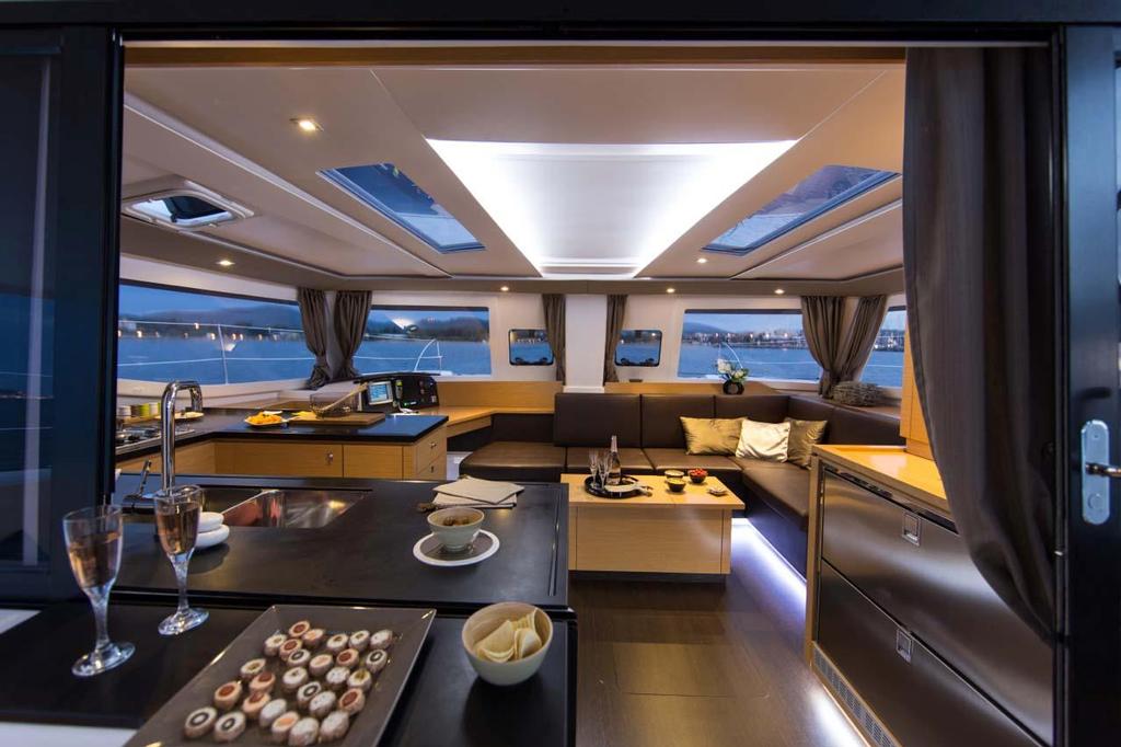 30/08/2012, Cogolin (FRA,83), Chantier Fountaine-Pajot, Helia 44 photo copyright Gilles Martin Raget http://www.martin-raget.com/ taken at  and featuring the  class