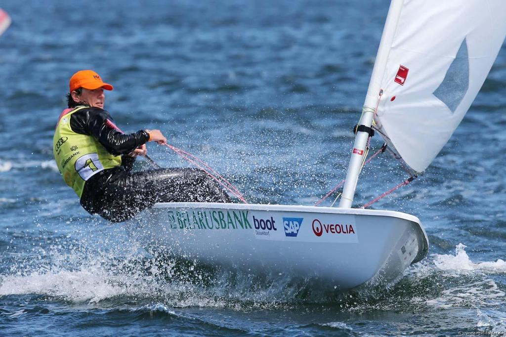 Laser radial - Tatiana Drozdovskaya - 2014 Kieler Woche photo copyright segel-bilder.de / Christian Beeck taken at  and featuring the  class