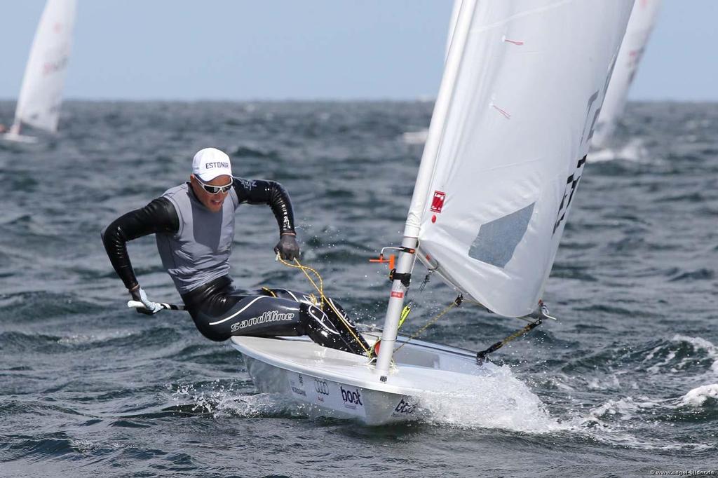 Laser - Karl-Martin Rammo - 2014 Kieler Woche photo copyright segel-bilder.de / Christian Beeck taken at  and featuring the  class