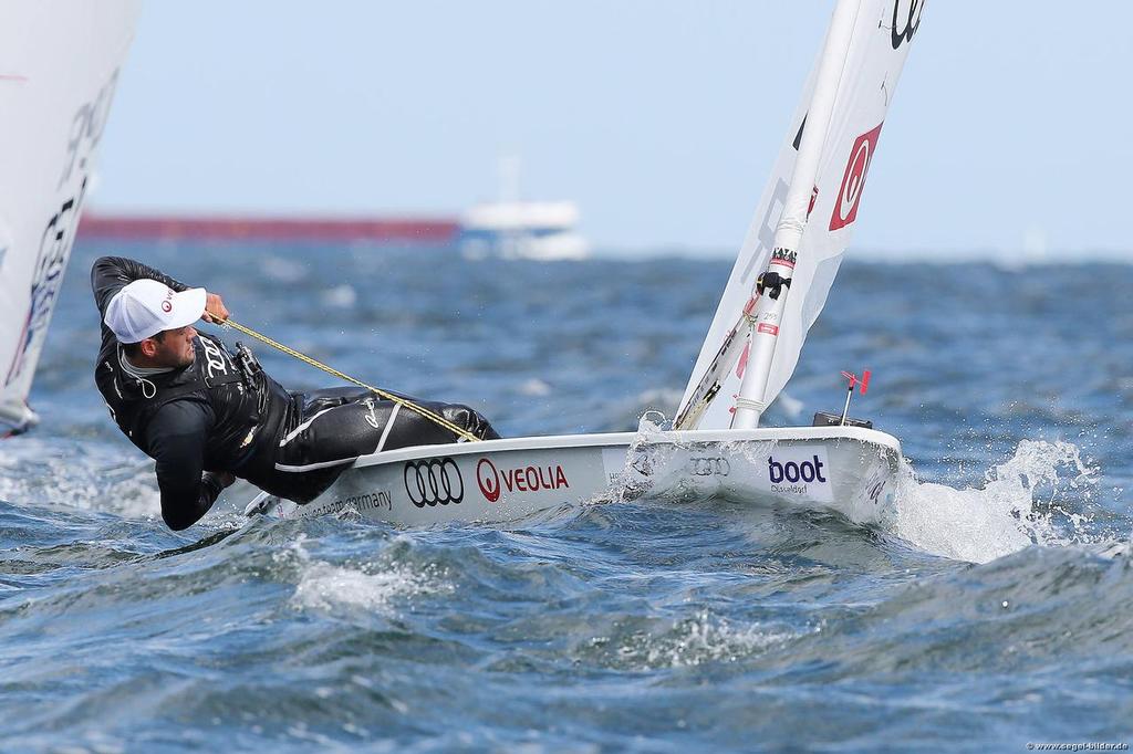 Laser, Philipp Buhl - 2014 Kieler Woche photo copyright segel-bilder.de / Christian Beeck taken at  and featuring the  class