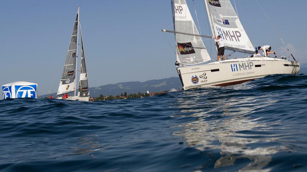 Day four at Match Race Germany. photo copyright Ian Roman http://www.ianroman.com taken at  and featuring the  class