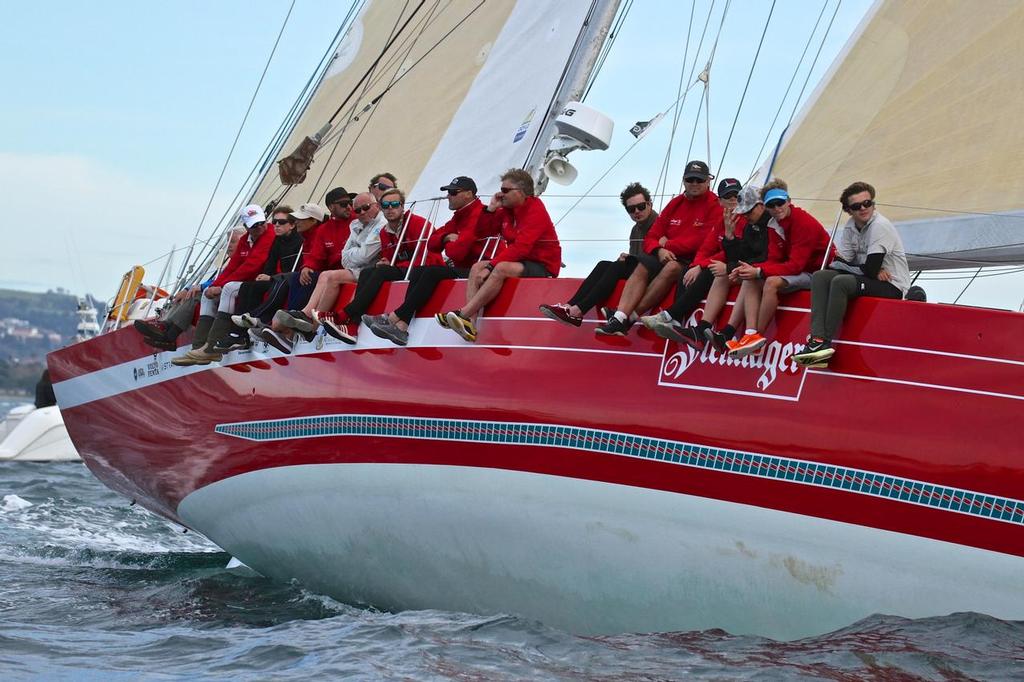 Steinlager II - Start ANZ Fiji Race, June 7, 2014 photo copyright Richard Gladwell www.photosport.co.nz taken at  and featuring the  class