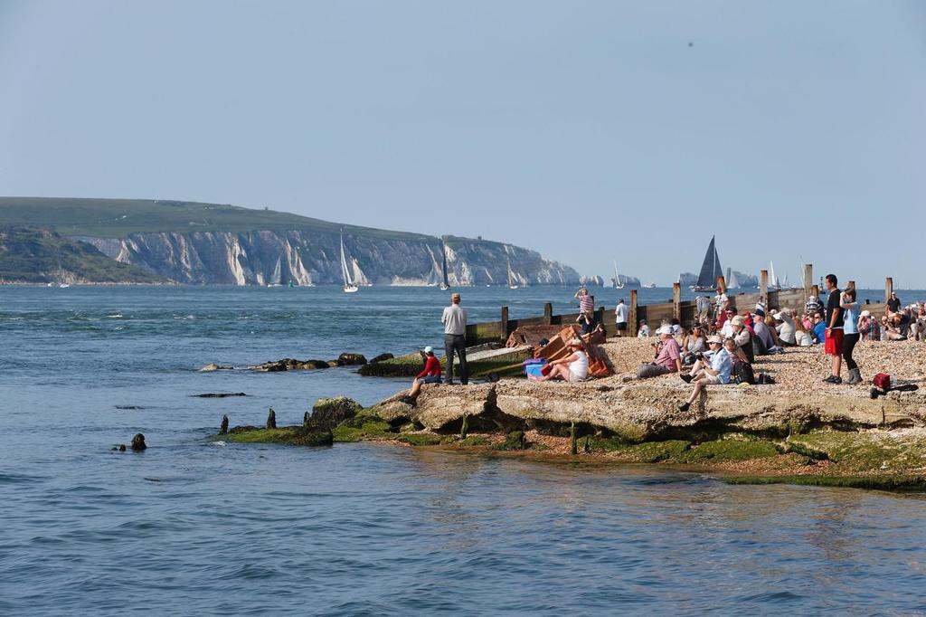 Start of the JP Morgan Asset Management Round the Island Race 2014. © Th.Martinez/onEdition