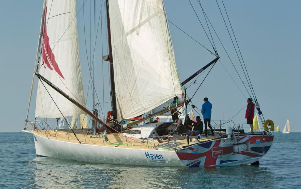 JP Morgan Asset Management Round the Island Race 2014. © Th.Martinez/onEdition