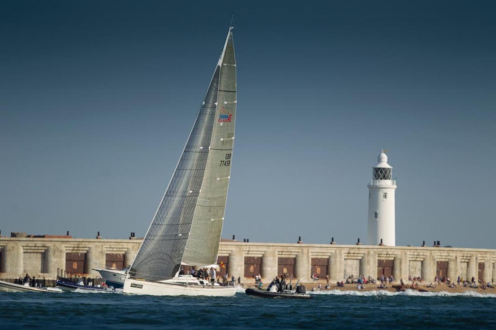 JP Morgan Asset Management Round the Island Race 2014. © Th.Martinez/onEdition