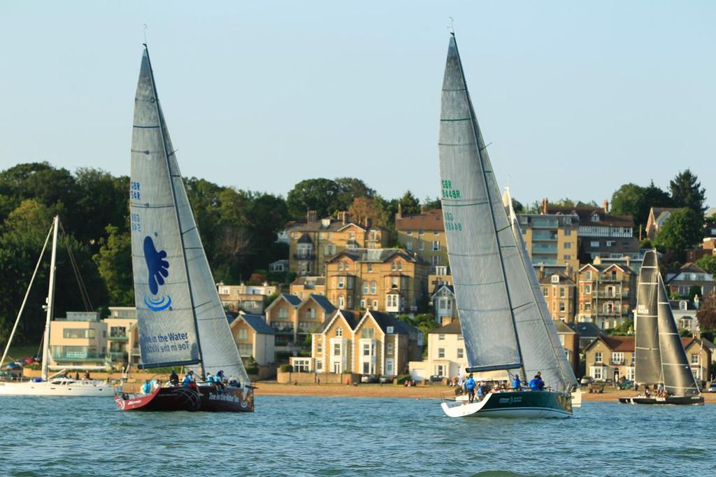 JP Morgan Asset Management Round the Island Race 2014. © Th.Martinez/onEdition