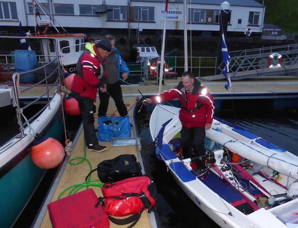 Scrabster - Hafren Round Britain Challenge 2014 © RNLI