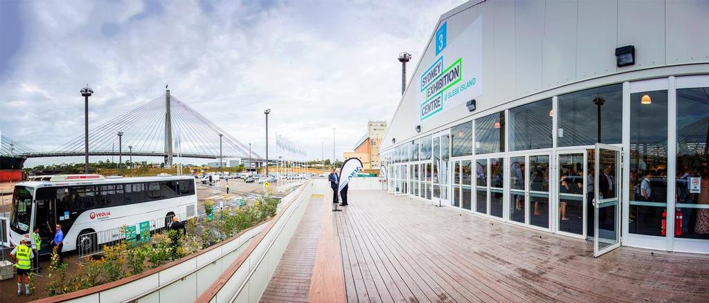 Sydney Exhibition Centre @ Glebe Island photo copyright BIA NSW taken at  and featuring the  class