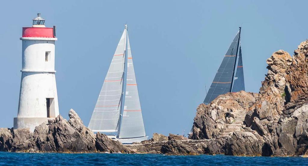Unfurled (Division B) - 2014 Loro Piana Superyacht Regatta photo copyright Carlo Borlenghi / www.carloborlenghi.com taken at  and featuring the  class