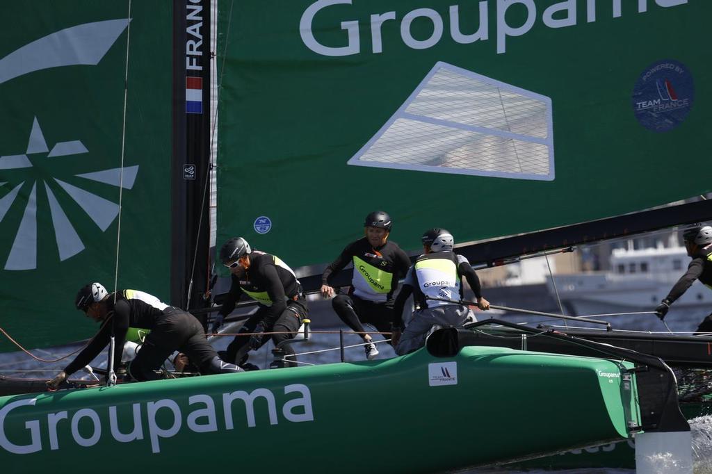  Extreme Sailing Series - Day 3, St Petersburg, Russia © Eugenia Bakunova http://www.mainsail.ru