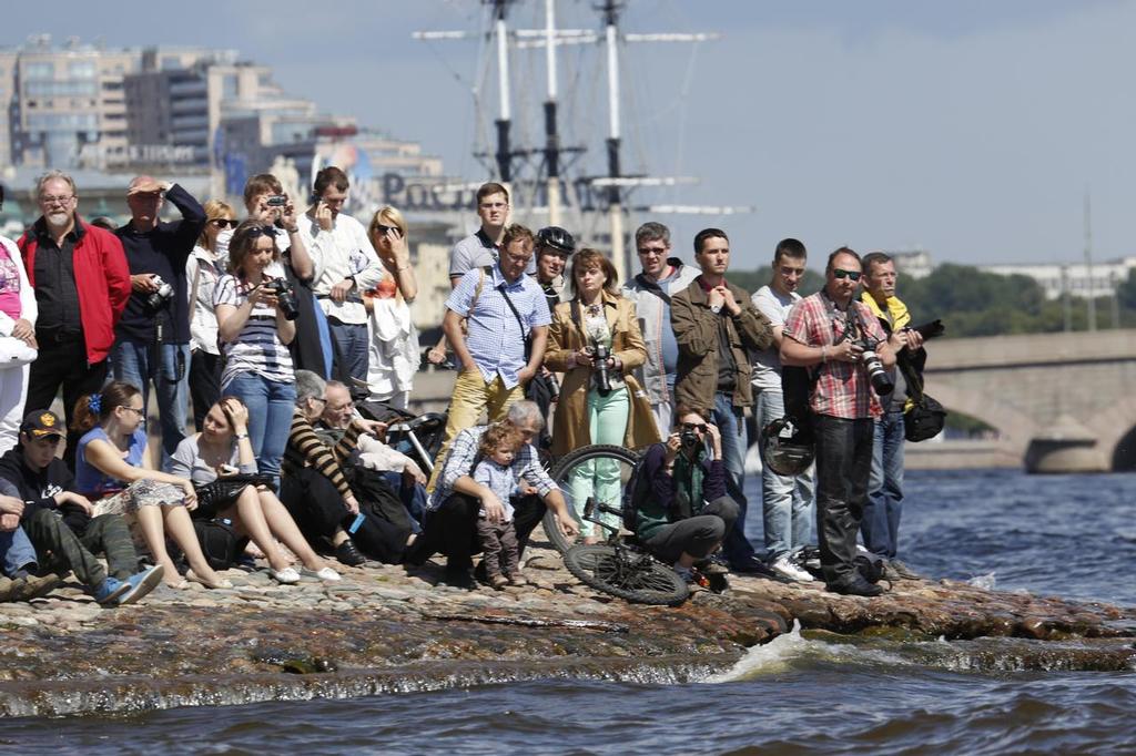 Extreme Sailing Series - Day 3, St Petersburg, Russia © Eugenia Bakunova http://www.mainsail.ru