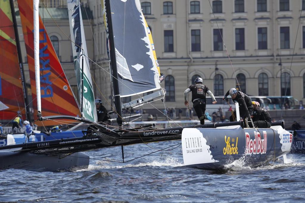  S7A1973 - Extreme Sailing Series - Day 3, St Petersburg, Russia photo copyright Eugenia Bakunova http://www.mainsail.ru taken at  and featuring the  class