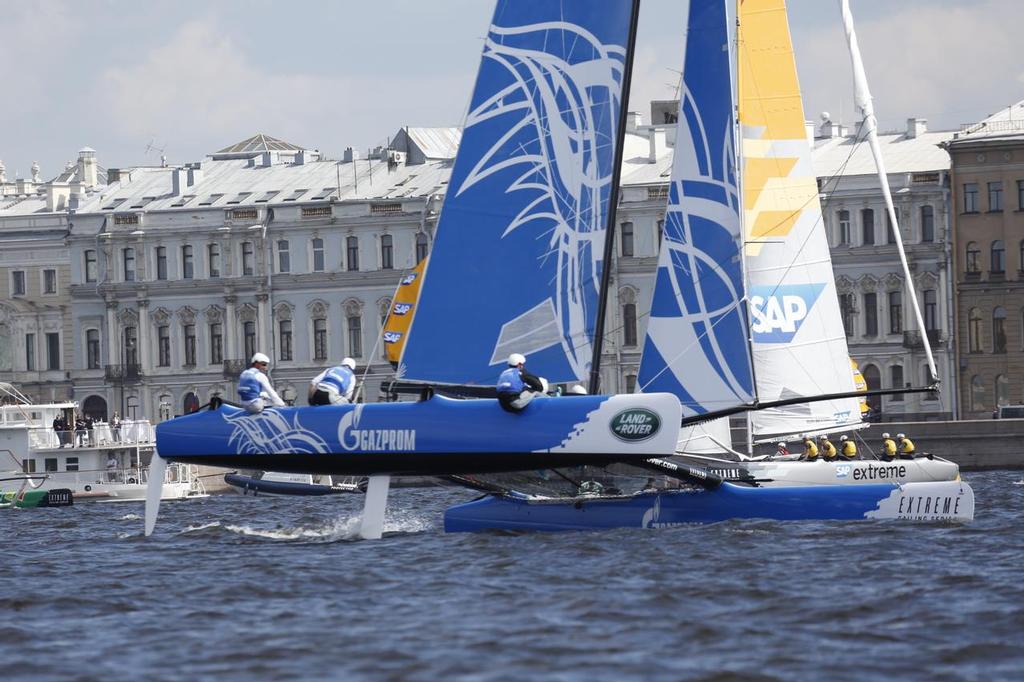  S7A2167 - Extreme Sailing Series - Day 3, St Petersburg, Russia photo copyright Eugenia Bakunova http://www.mainsail.ru taken at  and featuring the  class