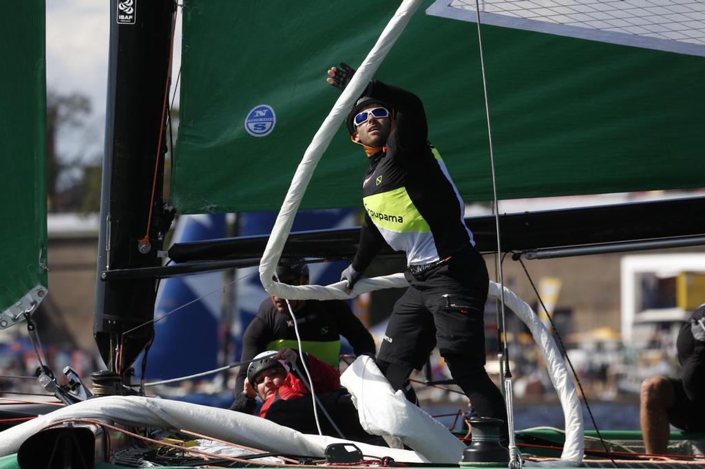 Extreme Sailing Series - Day 3, St Petersburg, Russia © Eugenia Bakunova http://www.mainsail.ru