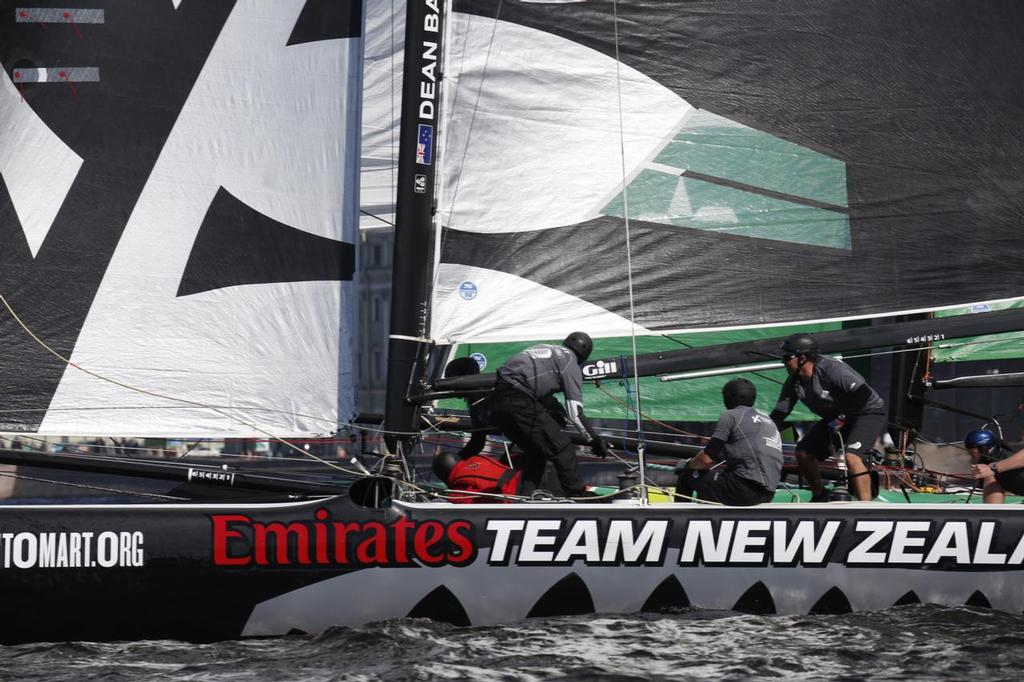 Extreme Sailing Series - Day 3, St Petersburg, Russia © Eugenia Bakunova http://www.mainsail.ru
