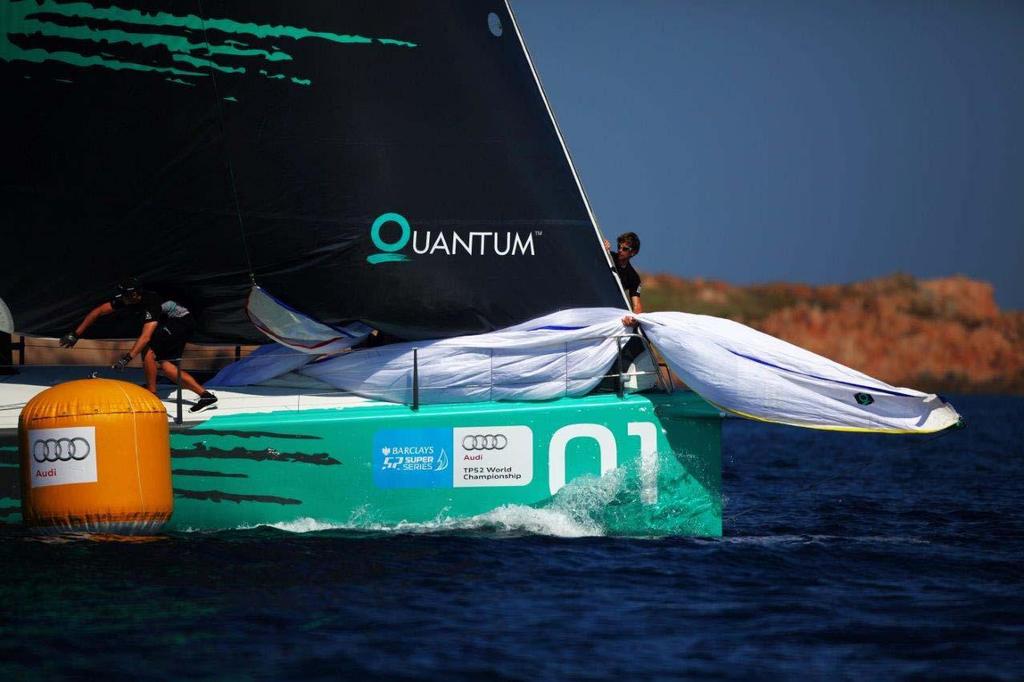 2014 Audi TP52 World Championship race 1 - Quantum photo copyright  Max Ranchi Photography http://www.maxranchi.com taken at  and featuring the  class
