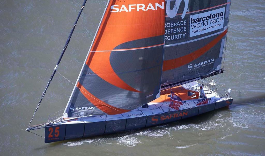 Safran - IMOCA Ocean Masters New York to Barcelona Race photo copyright ThMartinez/Sea&Co http://www.thmartinez.com taken at  and featuring the  class
