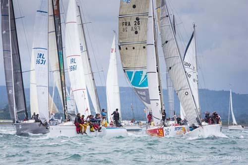 2014 Round Ireland Yaht Race © David Branigan - Oceansport.ie