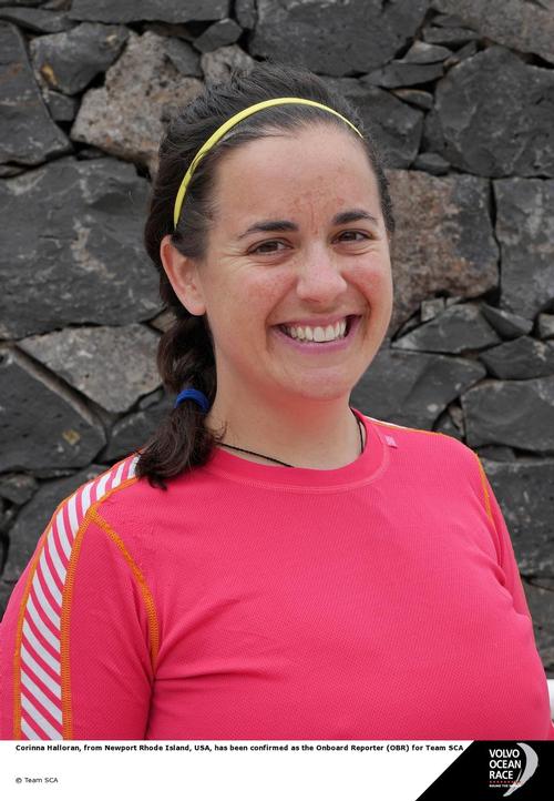 Corinna Halloran, from Newport Rhode Island, USA, has been confirmed as the Onboard Reporter (OBR) for Team SCA. - Volvo Ocean Race 2014-15 © Team SCA