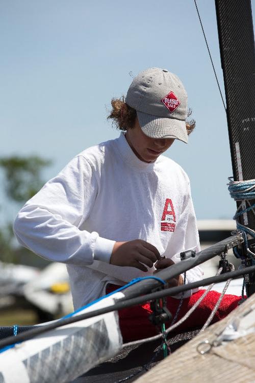 Galt Oliver - ISAF International A-Class Catamaran North American Championships 2014 © Ocean Images