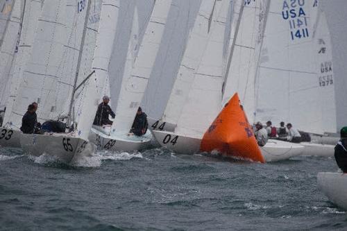 Etchells World Championship 2014 © Sharon Green/New York Yacht Club