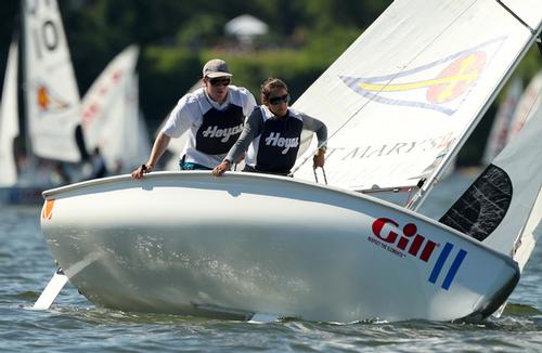 Jun 6, 2014; St. Mary’s City, MD, USA; Yale Bulldogs win the GILL Coed National Championship held at the College of St. Mary’s in St. Mary’s City, MD. Mandatory  © Brian Schneider