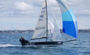 Michael James - VX One Midwinters photo copyright Brian Bennett taken at  and featuring the  class