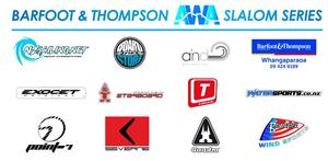 AWA Sponsors - AWA Slalom Series photo copyright Sam Rodgers taken at  and featuring the  class