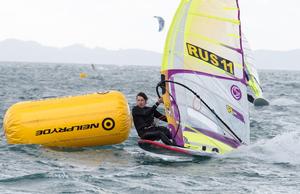 Michail - AWA Slalom Series photo copyright Sam Rodgers taken at  and featuring the  class