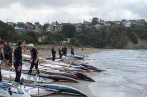 Beach - AWA Slalom Series photo copyright Sam Rodgers taken at  and featuring the  class