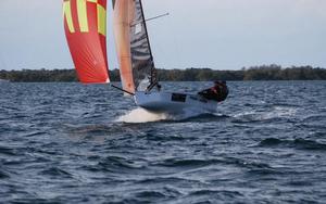 Andrew York - VX One Midwinters photo copyright Brian Bennett taken at  and featuring the  class