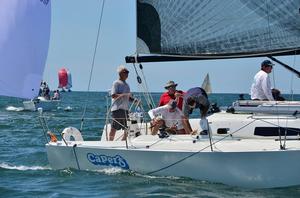 10443016 787413357959498 7992482825735729834 o - Cleveland Race Week 2014 photo copyright Cleveland Race Week http://www.clevelandraceweek.com/ taken at  and featuring the  class