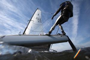 1 - ISAF International A-Class Catamaran North American Championships 2014 photo copyright Ocean Images taken at  and featuring the  class