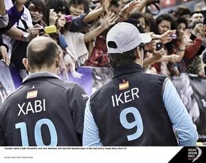 Olympic Sailors Xabi Fernandez and Iker Martinez will lead Spanish team in the next Volvo Ocean Race 2014 - 15. - Volvo Ocean Race 2014-15 photo copyright  Marc Bow / Volvo Ocean Race taken at  and featuring the  class