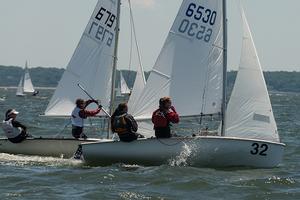 U.S. Junior Women’s Doublehanded Championship photo copyright US Sailing http://www.ussailing.org taken at  and featuring the  class