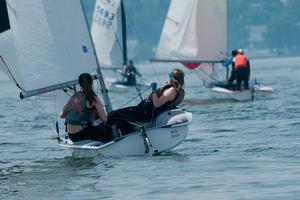 U.S. Junior Women’s Doublehanded Championship photo copyright US Sailing http://www.ussailing.org taken at  and featuring the  class