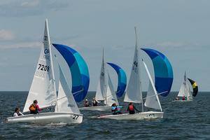 U.S. Junior Women’s Doublehanded Championship photo copyright US Sailing http://www.ussailing.org taken at  and featuring the  class