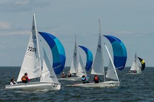 U.S. Junior Women’s Doublehanded Championship photo copyright US Sailing http://www.ussailing.org taken at  and featuring the  class