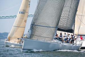 #4. You name it, we have it: The race is open to IRC, PHRF, One Design, Double-Handed and Multihull classes and is a qualifier for the New England Lighthouse Series (PHRF); the Northern and Double-Handed Ocean Racing Trophies (IRC); and the US-IRC Gulf Stream Series. photo copyright Amory Ross / ILDR http://www.ildistancerace.org/ taken at  and featuring the  class