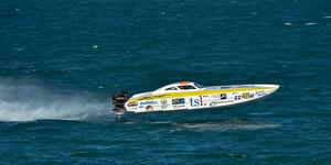 2013 Powerboats Mackay - Heli Taxi Bowen Offshore Superboat Race 2014 photo copyright Propel Public Relations taken at  and featuring the  class